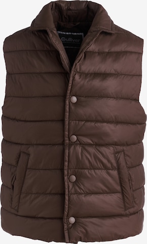 Gulliver Vest in Brown: front