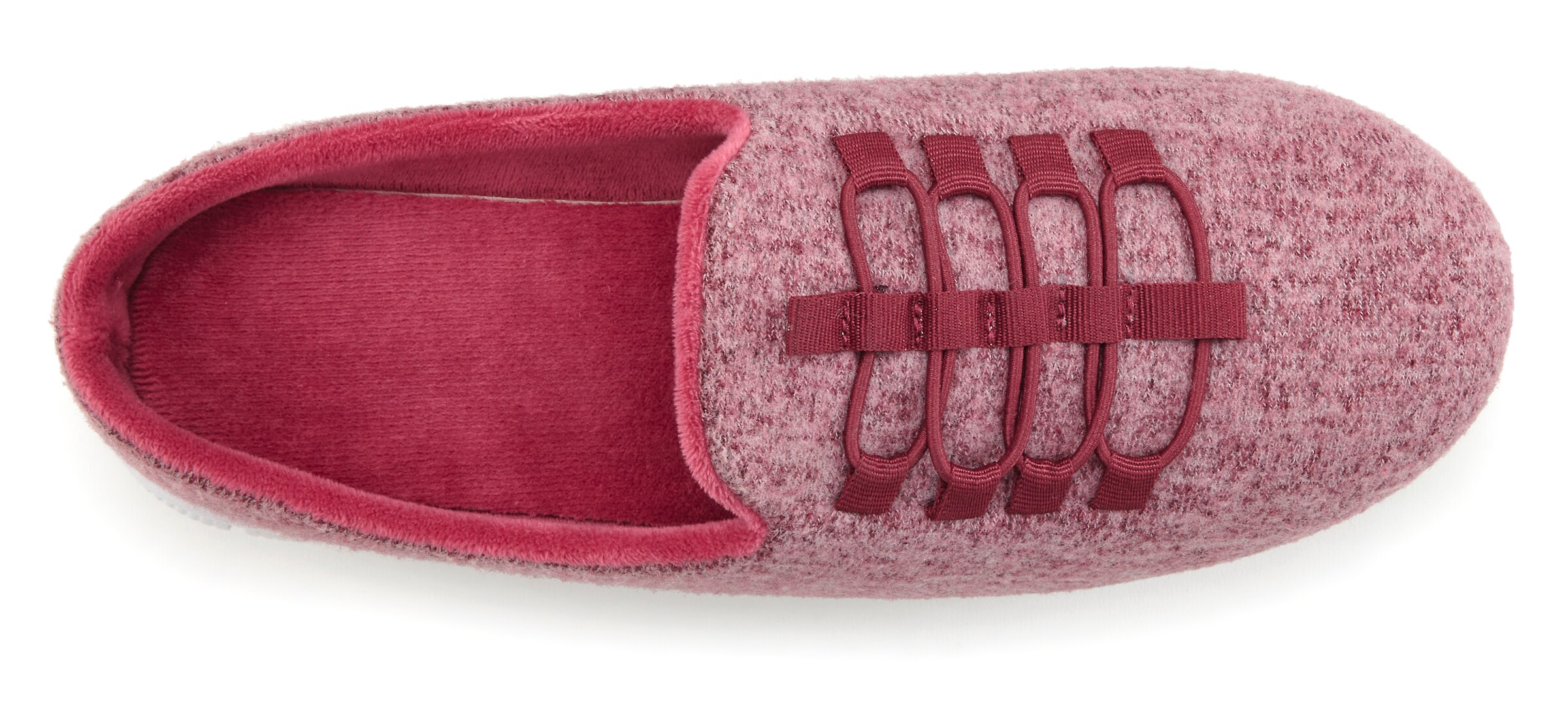 VIVANCE Hausschuh in Rot