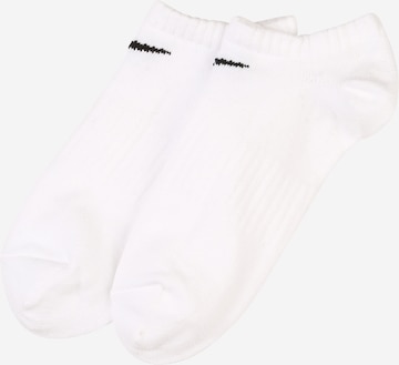 NIKE Sportsockor i vit