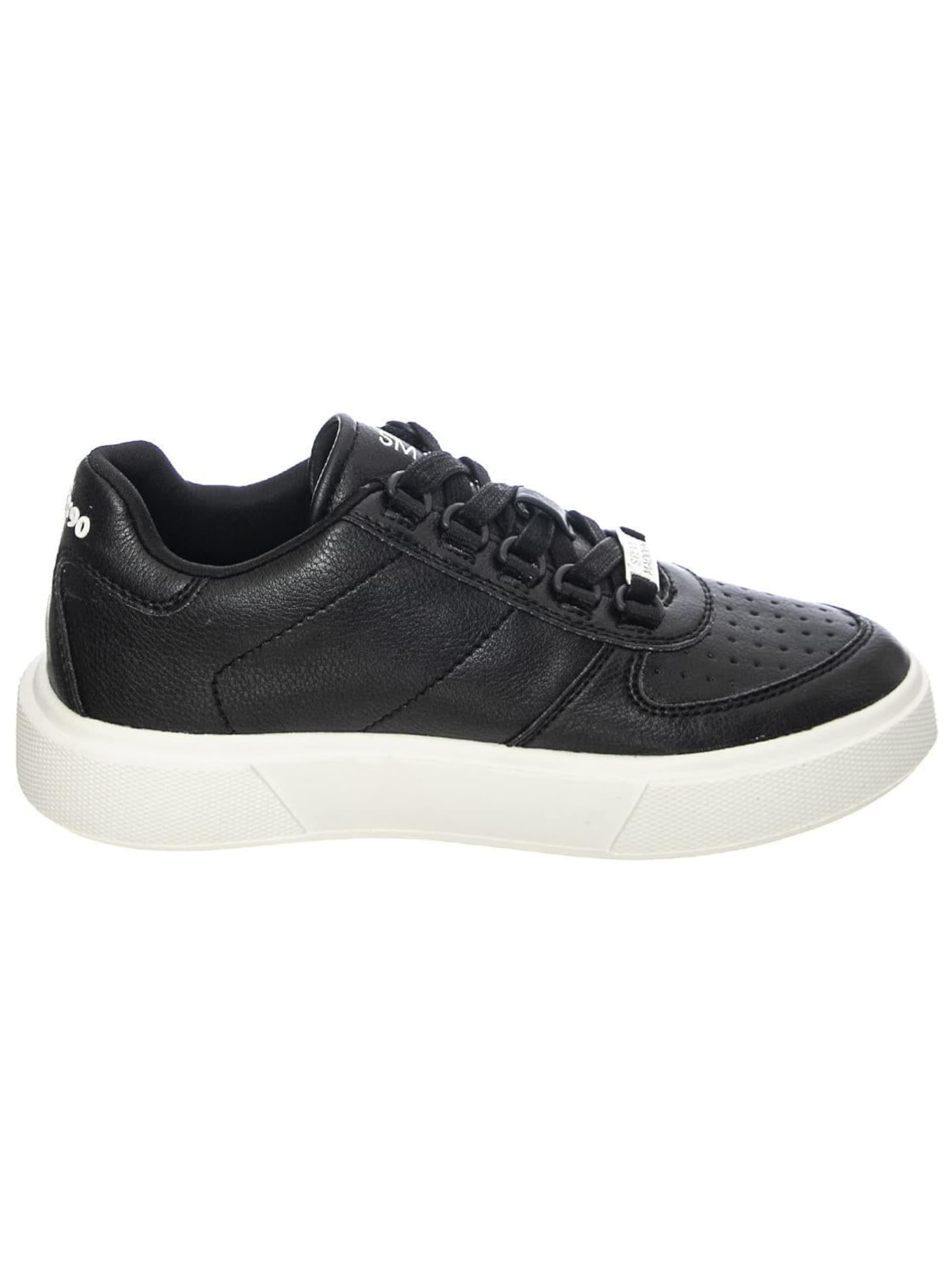 Chaussure de sport à lacets 'Hoopster' STEVE MADDEN en noir