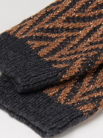 CALZEDONIA Socken in Braun