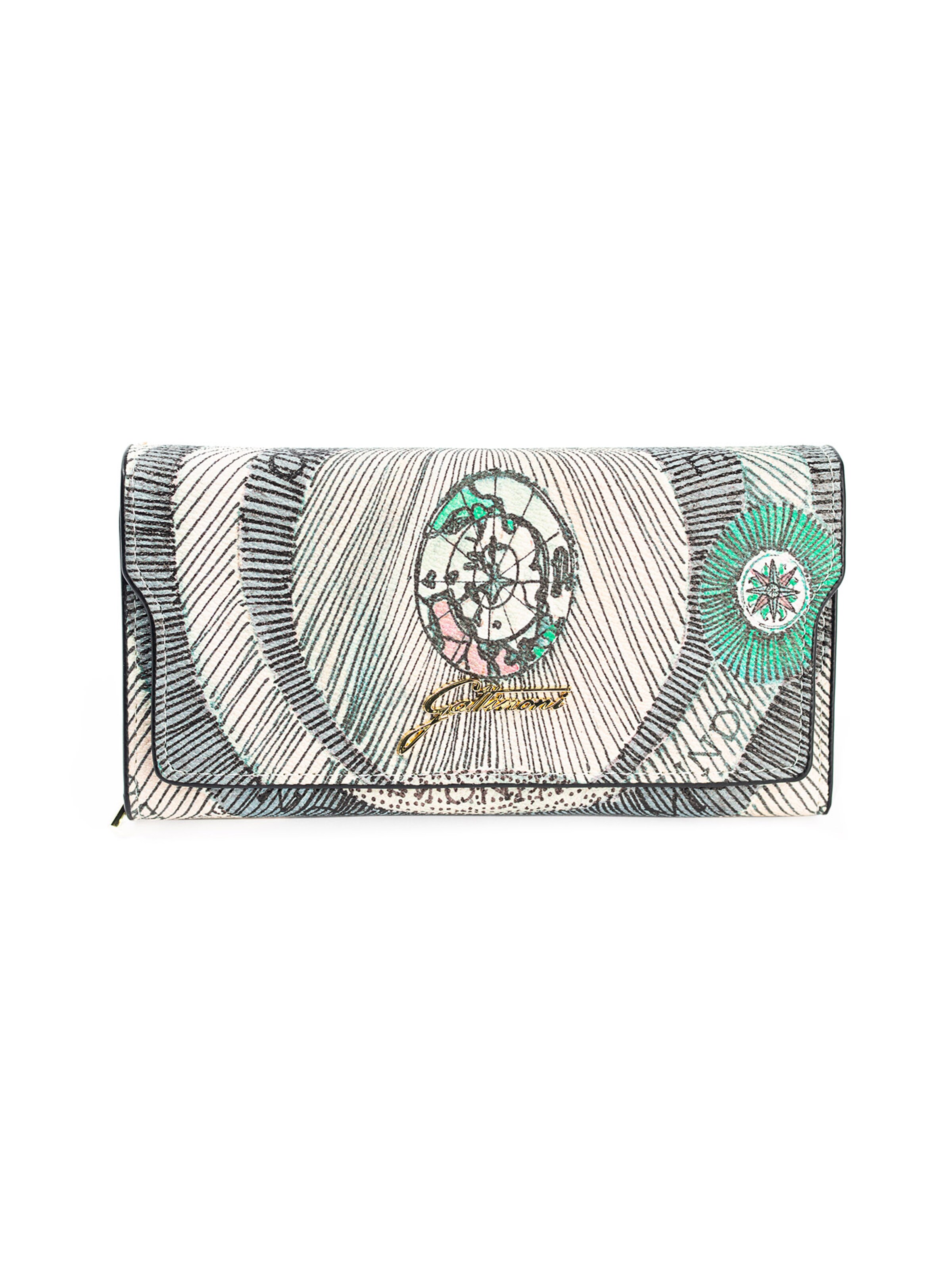 Gattinoni Wallet in Mixed colors: front