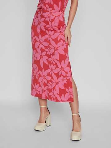 VILA Skirt 'KAMI' in Red: front