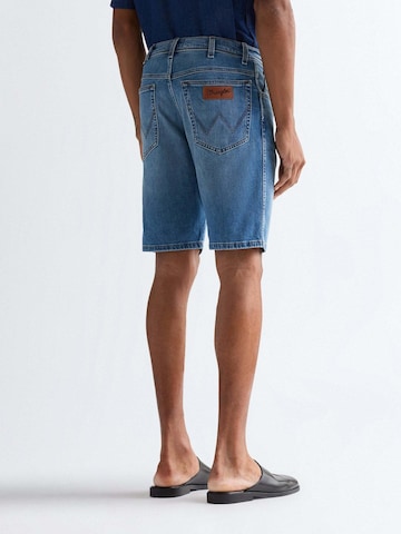 WRANGLER Regular Farkut 'Texas' värissä sininen
