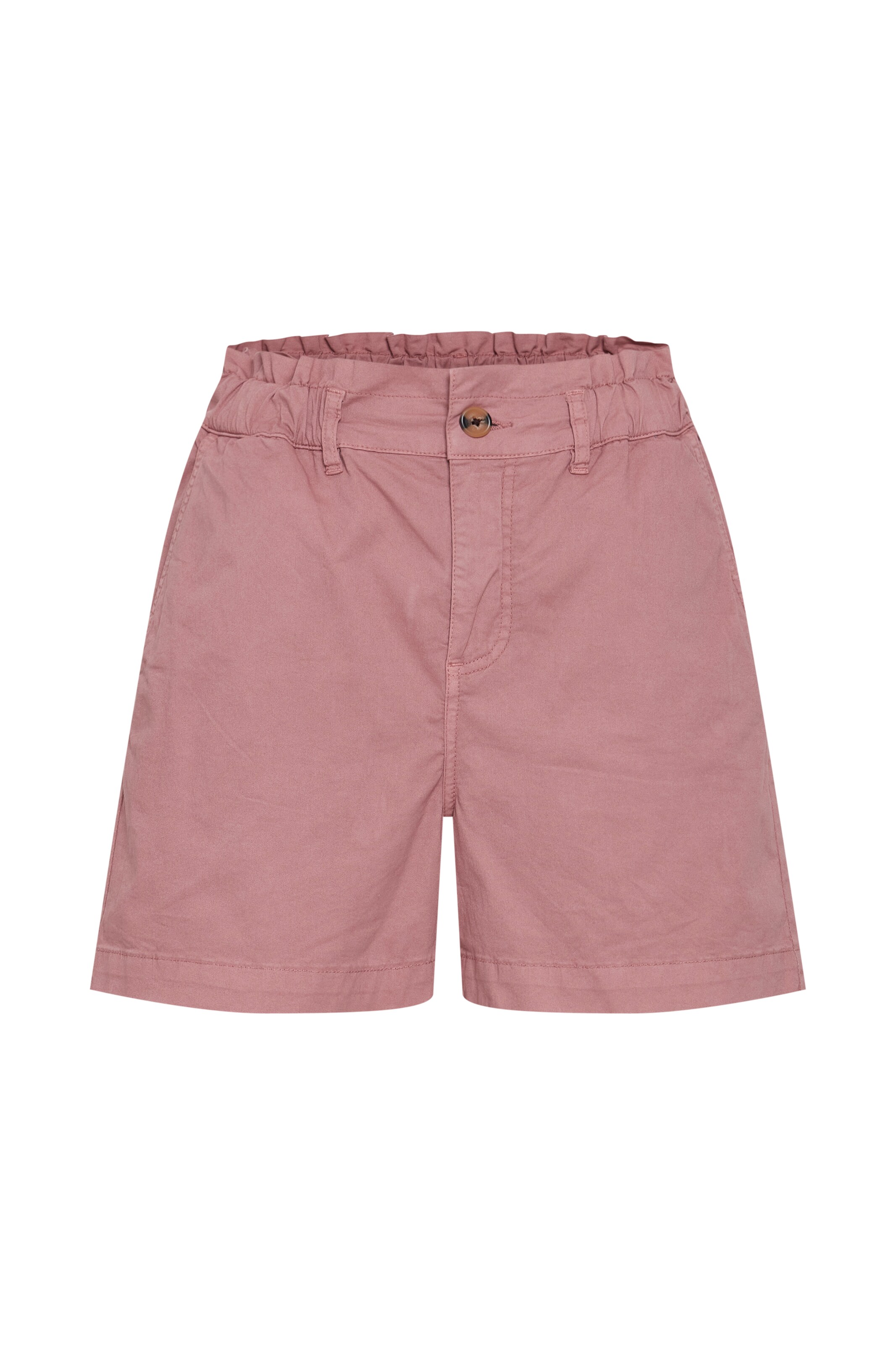 Oxmo Regular Chino trousers 'Chai' in Pink: front