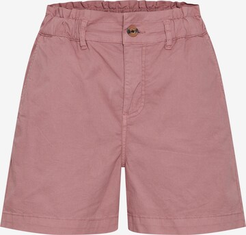 Oxmo Regular Pants 'Chai' in Pink: front