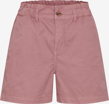 Oxmo Regular Broek 'Chai' in Roze: voorkant