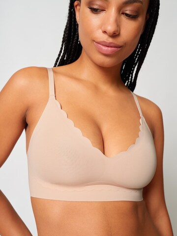 Skiny Бюстье Бюстгальтер в Бежевый