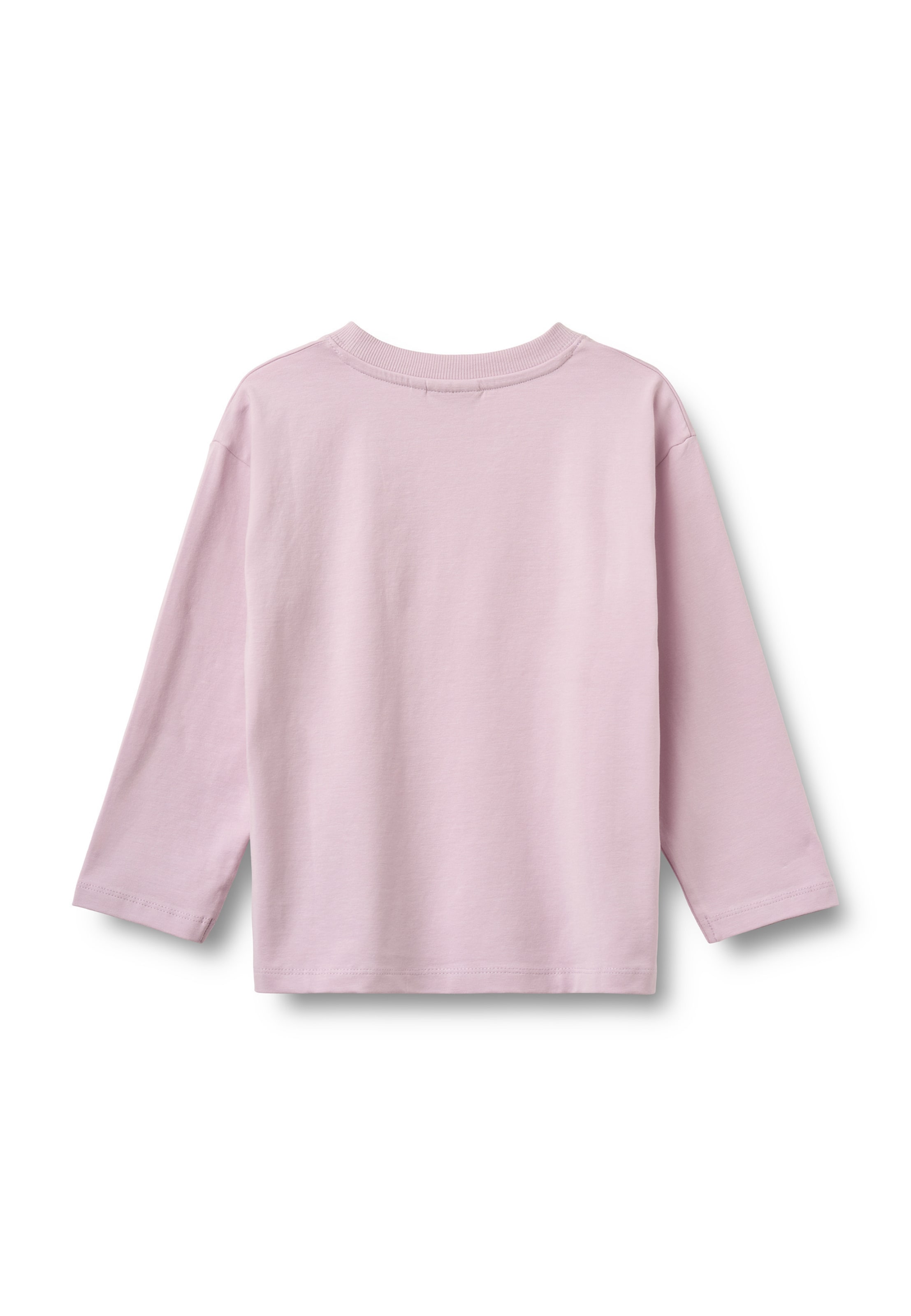 WHEAT Shirt 'Dixie' in Lila