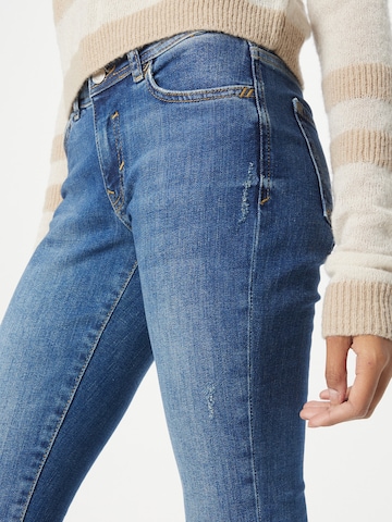 ESPRIT Skinny Jeans i blå