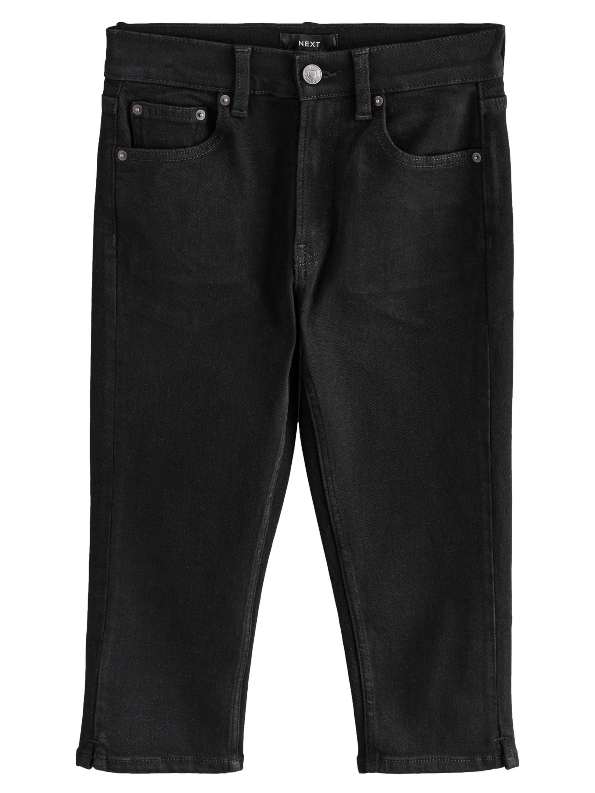 Skinny Pantalon Next en noir : devant