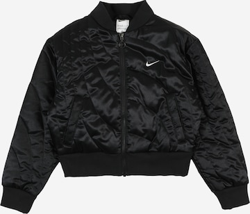 Nike Sportswear Välikausitakki 'Star' värissä musta: etupuoli