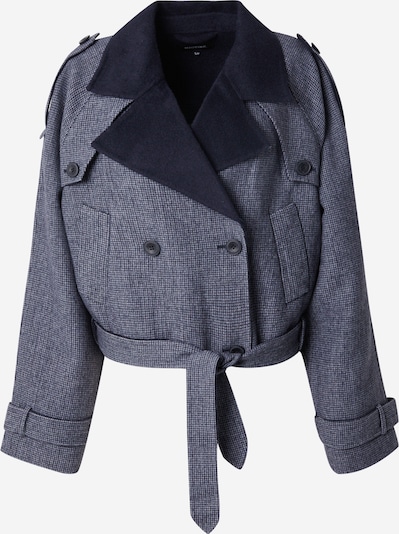 MEOTINE Mantel 'JOHN' in anthrazit / rauchgrau, Produktansicht