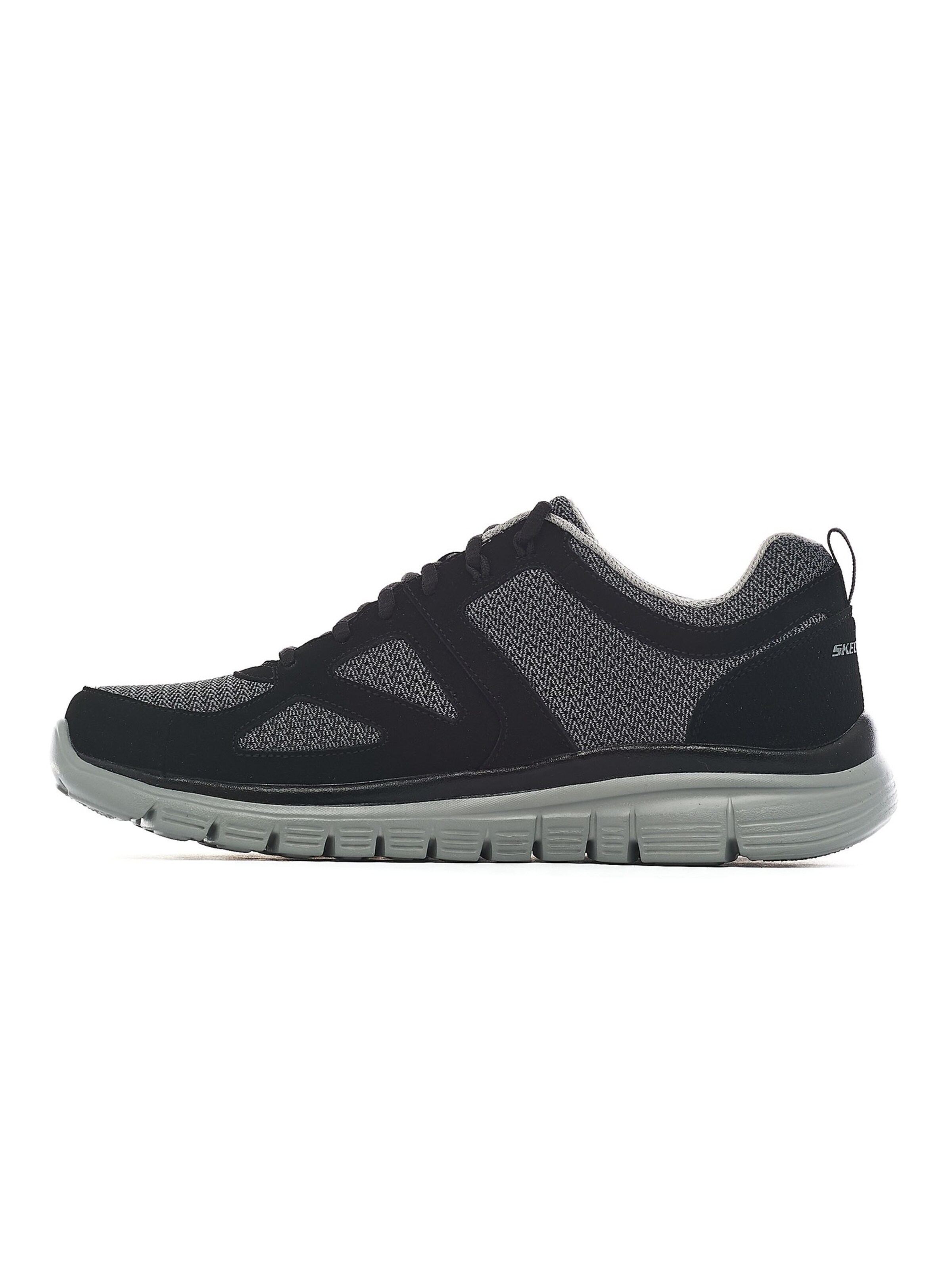 SKECHERS - Sapatilhas baixas 'BURNS' em preto