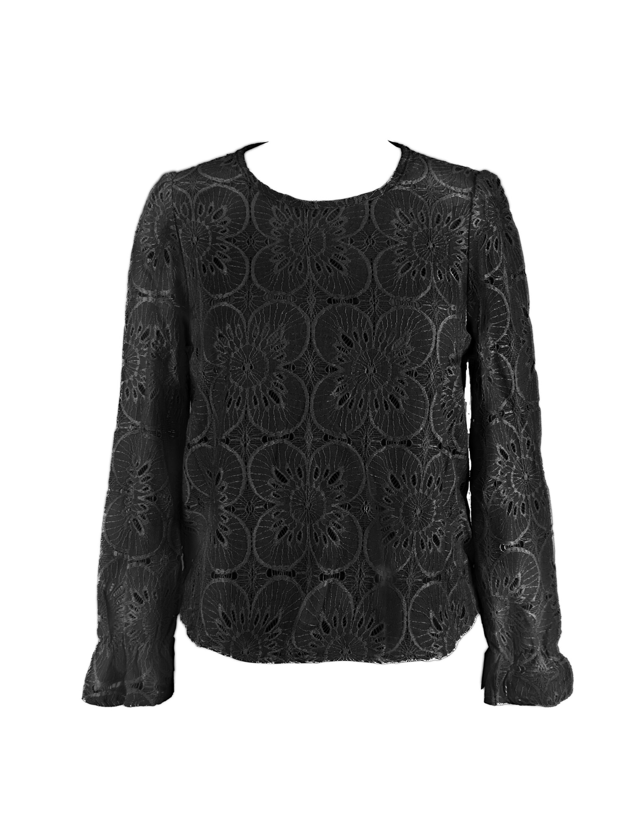 Cupshe Blouse in Black: front