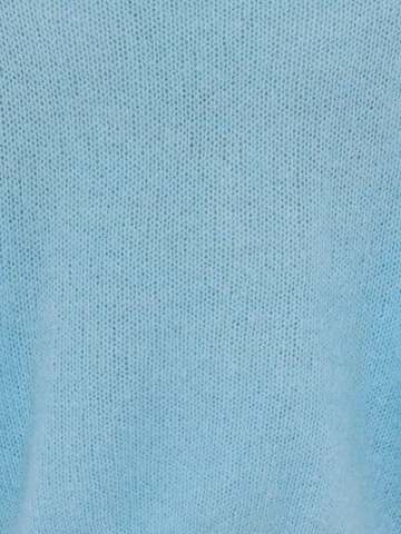 Cardigan Zwillingsherz en bleu