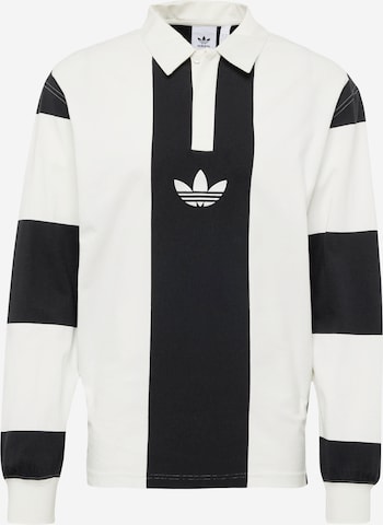 ADIDAS ORIGINALS Shirt 'Hack' in Zwart: voorkant