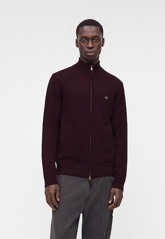 GANT Вязаная кофта в Красный: спереди
