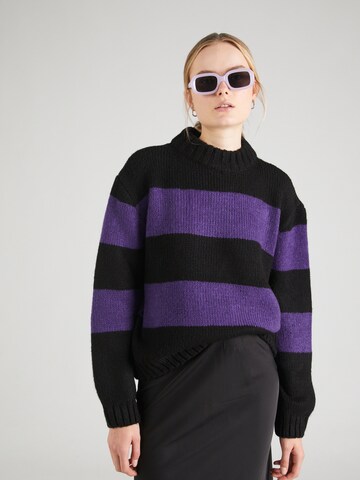 Hosbjerg Sweater 'Lotti' in Purple: front