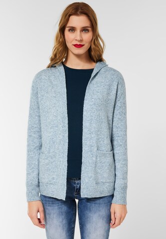 STREET ONE Strickjacke in Blau: predná strana