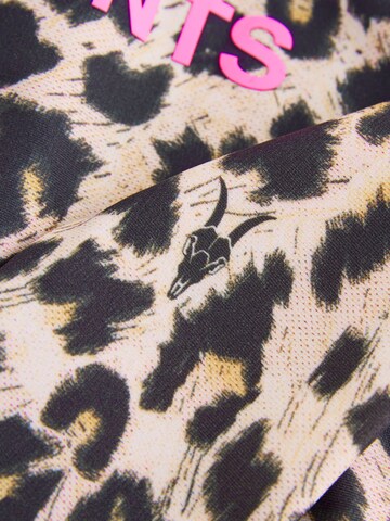 smALLSAINTS Jednodielne plavky - Hnedá