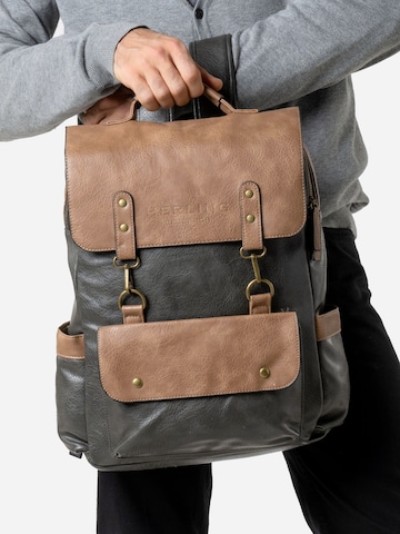 Herling Backpack 'Marlowe' in Grey