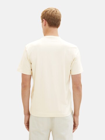 TOM TAILOR T-shirt i beige