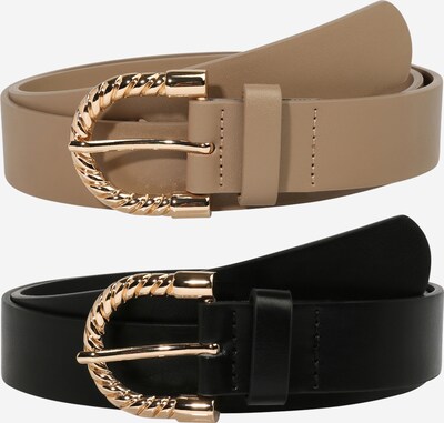 ABOUT YOU Gürtel 'Hailey' in beige / schwarz, Produktansicht