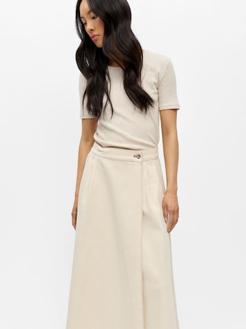 OBJECT - Falda 'OBJSina' en beige