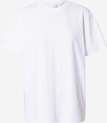 Résumé T-Shirt 'Houston' in Weiß: predná strana