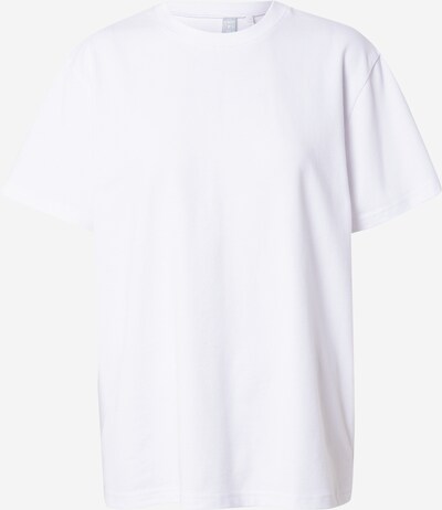 Résumé T-Shirt 'Houston' in jade / grenadine / weiß, Produktansicht