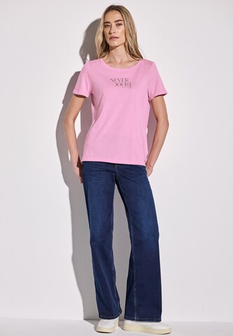 STREET ONE Shirt in Pink