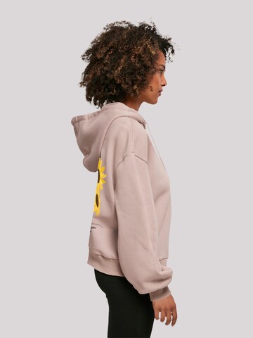 Sweat-shirt 'Sonnenblume' F4NT4STIC en rose