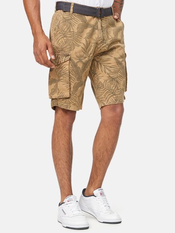 Tazzio Regular Cargohose 'A201' in Beige