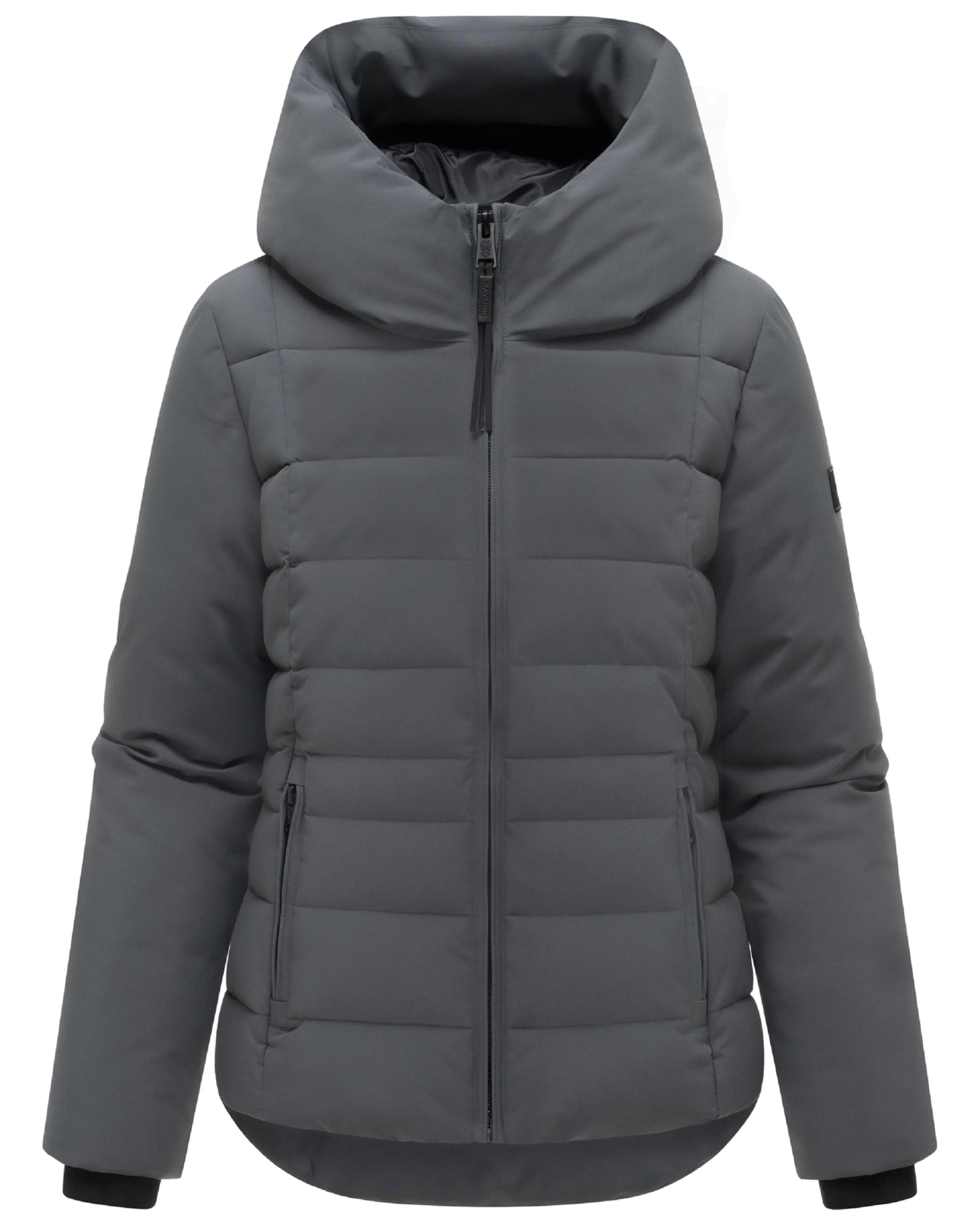 Giacca funzionale 'Stepptänzchen XIV' di NAVAHOO in grigio: frontale