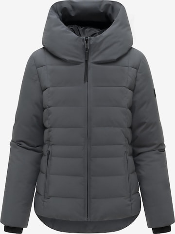 Giacca funzionale 'Stepptänzchen XIV' di NAVAHOO in grigio: frontale