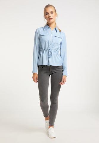 usha BLUE LABEL Blouse in Blue