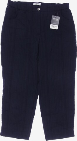 KjBRAND Pants in XL in Blue: front