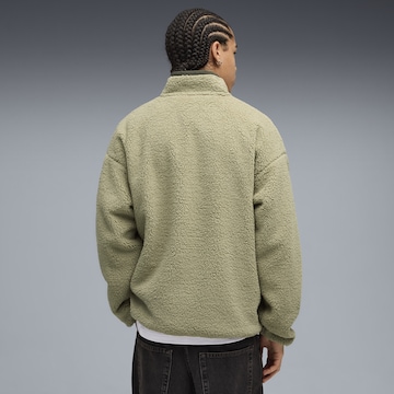 Veste en polaire fonctionnelle PUMA en vert