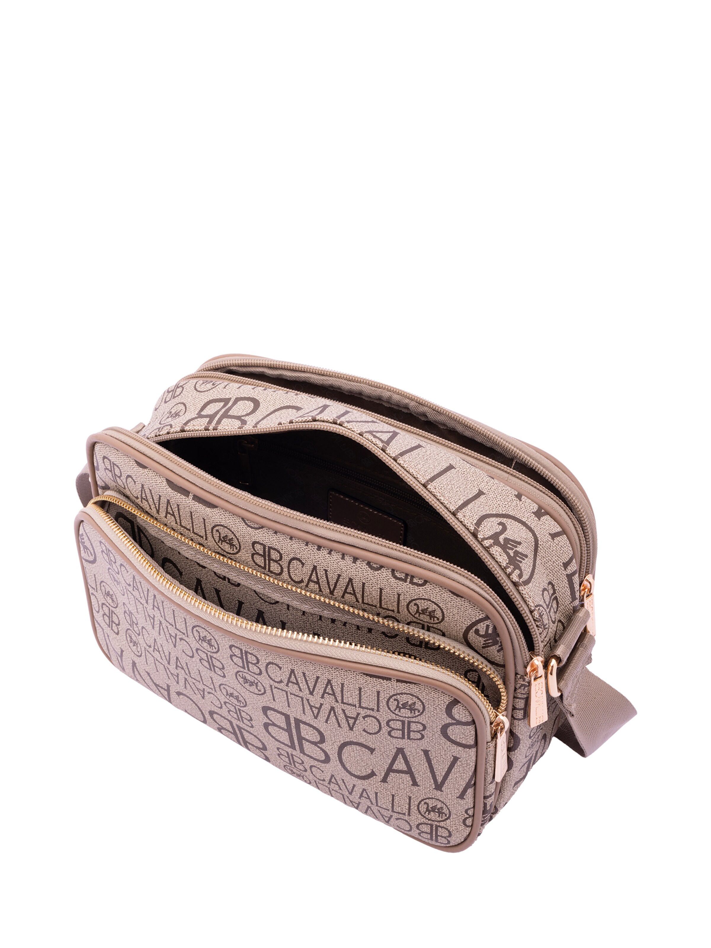 Borsa a tracolla 'Borsa a Tracolla B Cavalli Donna con Zip e Tasche Regolabile 29x18x12 cm' di B. Cavalli in verde