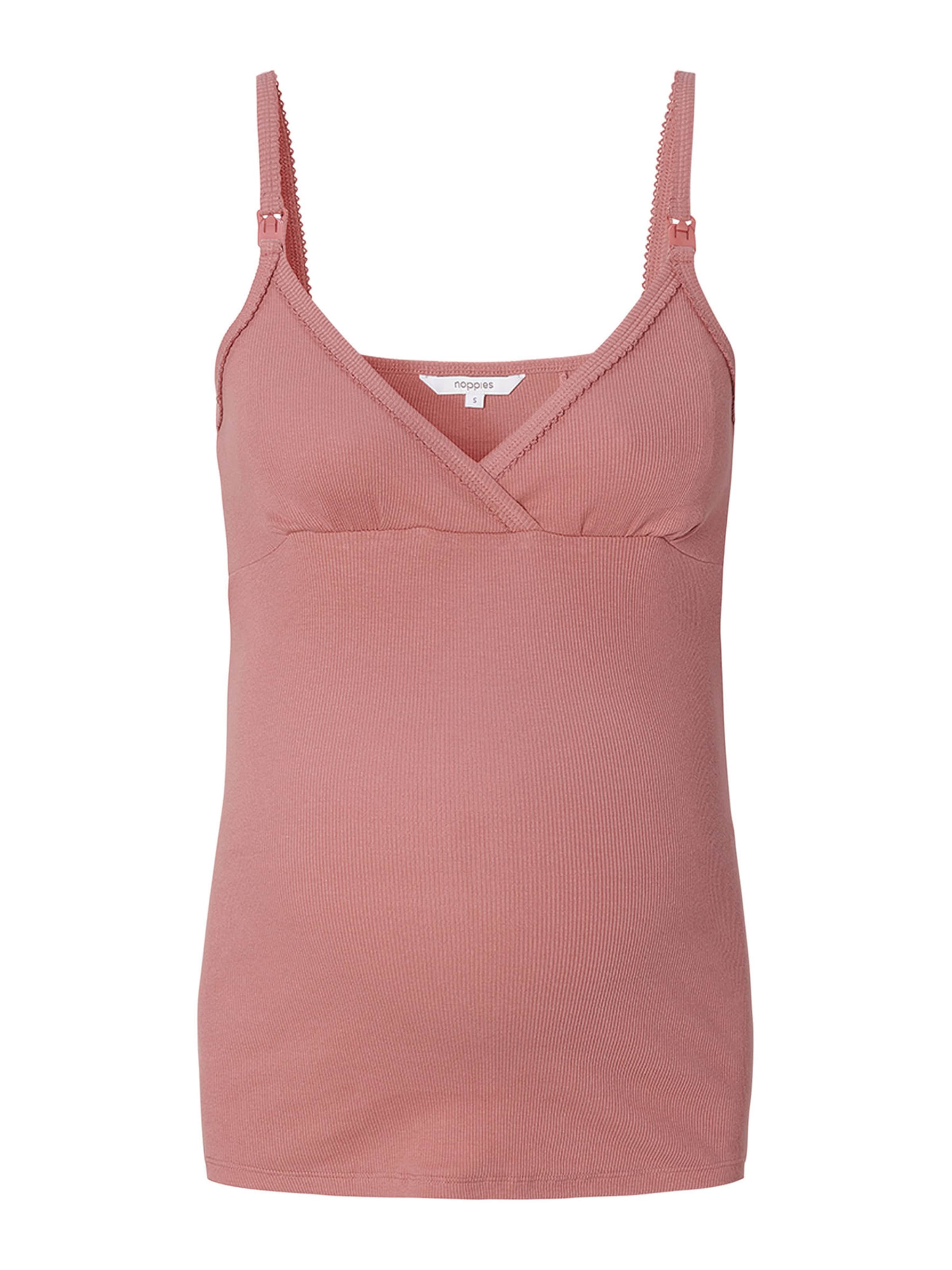 Noppies Slaapshirt 'Maja' in de kleur Oudroze, Productweergave