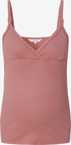 Chemise de nuit 'Maja' Noppies en rose : devant