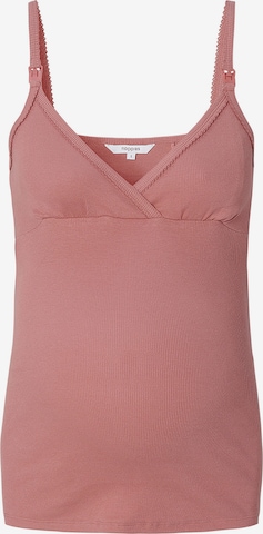 Chemise de nuit 'Maja' Noppies en rose : devant