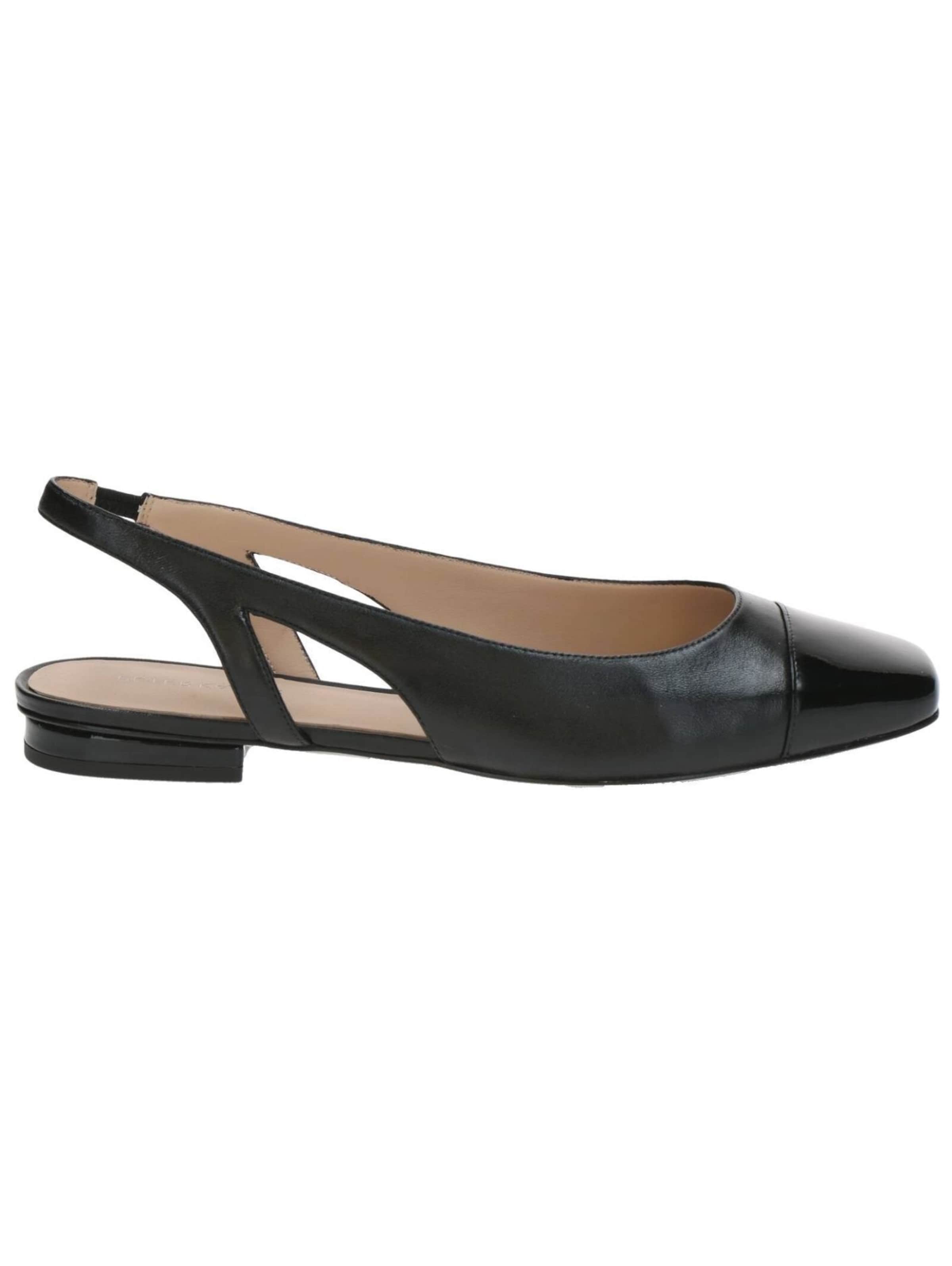 PETER KAISER Slingback pumps in Black