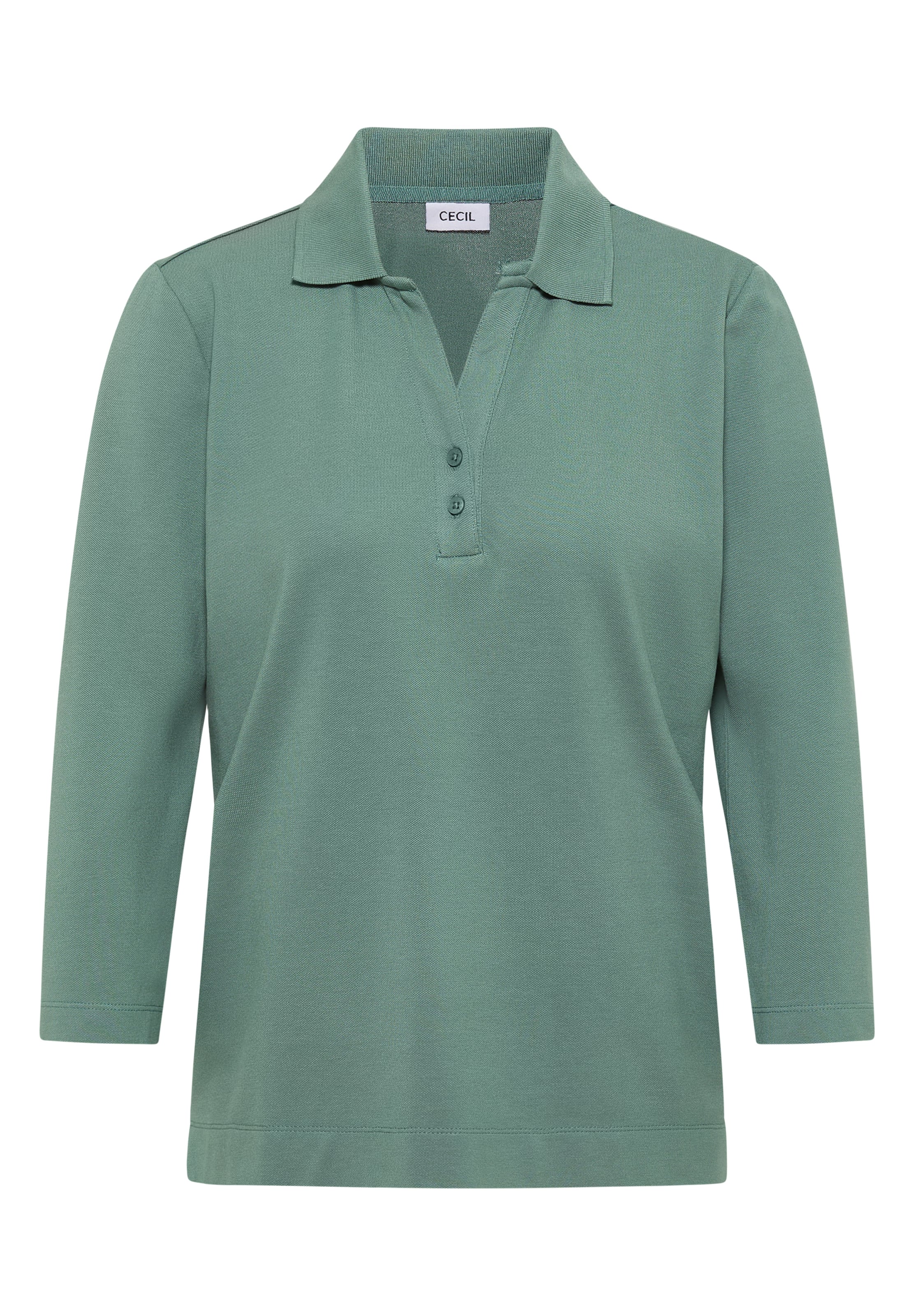 CECIL Shirt in Green: front