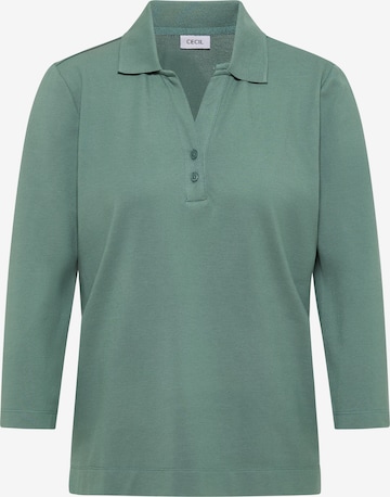 CECIL Shirt in Green: front