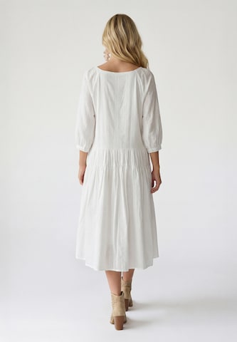 IZIA Kleid 'Boho' in Weiß