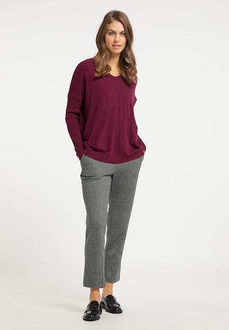 Usha Sweater in Red