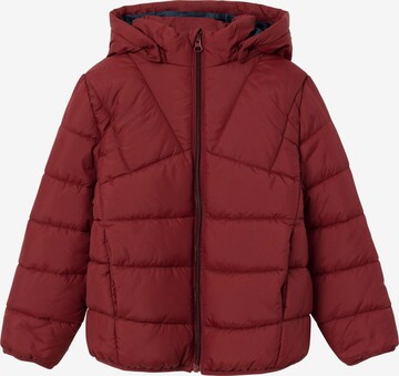 NAME IT Winter Jacket 'Memphis' in Red: front