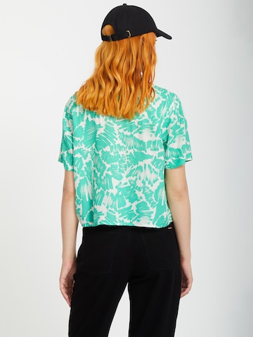 Chemisier 'ALIX 2' Volcom en vert